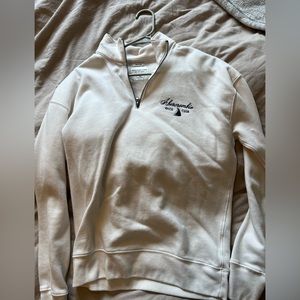 Abercrombie half zip up